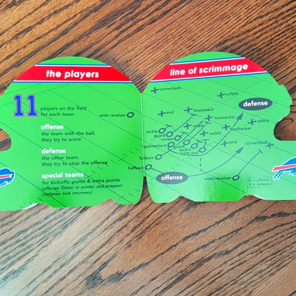 Buffalo Bills Children's Book - Picture 4 of 4